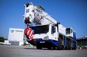 Tadano bringt neuen All-Terrain-Kran auf den Markt