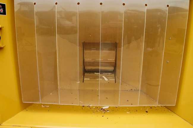 Die Einzugswalze des Vermeer BC200 zieht problemlos Astmaterial bis 20,3 cm ein. | Foto: bs
