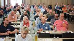 Gipfeltreffen der Branchenprofis