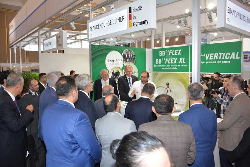 Messestand vom GSTT-Mitglied Brandenburger Liner | Foto: GSTT