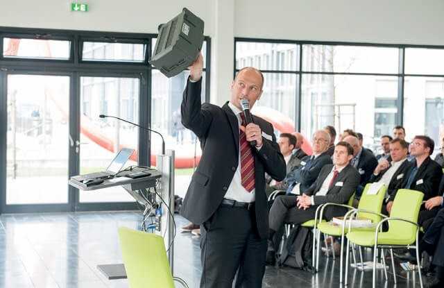 Alexander Greschner, Geschäftsführer des Bereichs Leichte Verdichtungstechnik bei Wacker Neuson. | Foto: Neumann