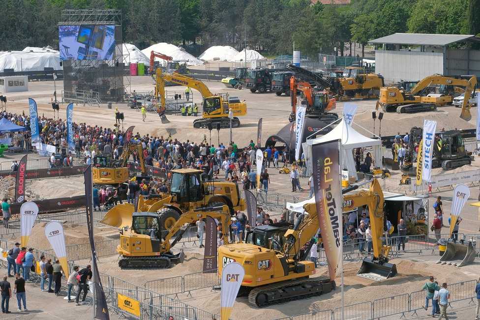 SaMoTer Baumaschinen-Messe Verona zeigt Digitalisierung der Bauindustrie