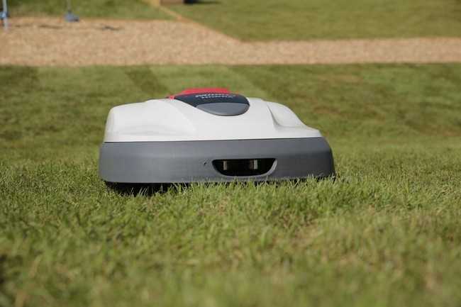 Die Roboter kommen - auch in der Rasenpflege. | Foto: VDMA Services GmbH