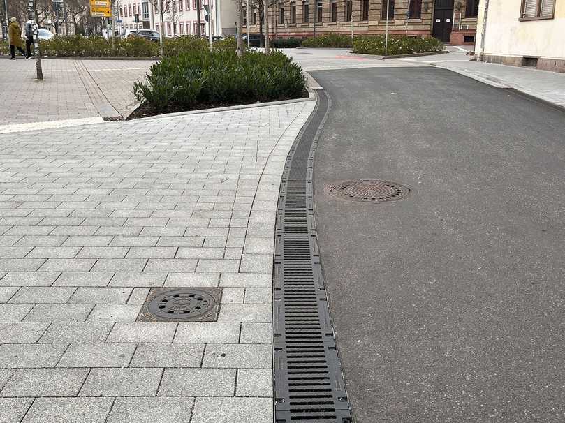 Regenwassermanagement der Zukunft in der Königstraße in Landau | Foto: Hauraton