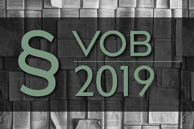 Die VOB/A 2019: Was sich für Bieter und Auftraggeber ändert
