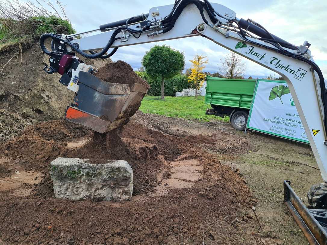 Thielen aus St. Sebastian setzt beim Terex Rototop ein