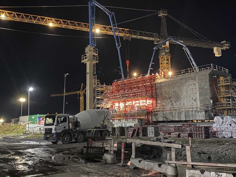 Fehmarnbelt-Tunnel: Master Builders Solutions liefert 12.000 Tonnen Betonzusatzmittel