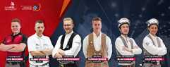 Deutsche Bauprofis im Abschlusstraining