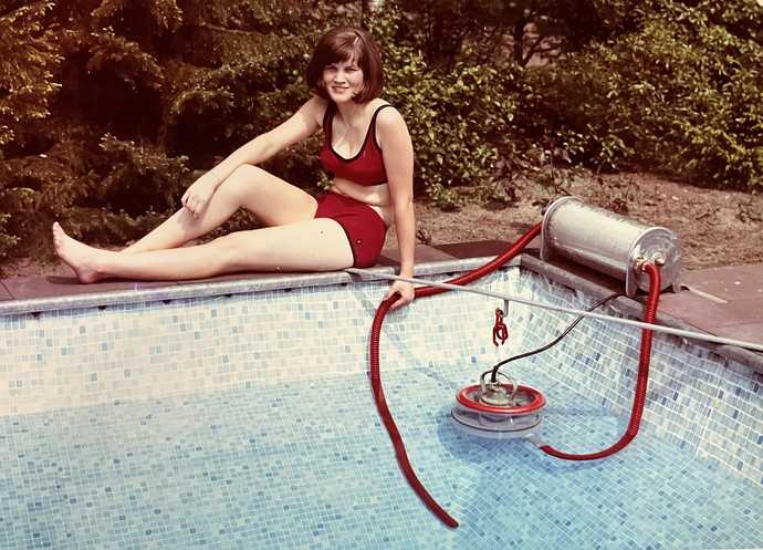 Schwimmbadtechnik von Jung Pumpen in den 60er Jahren | Foto: Jung Pumpen
