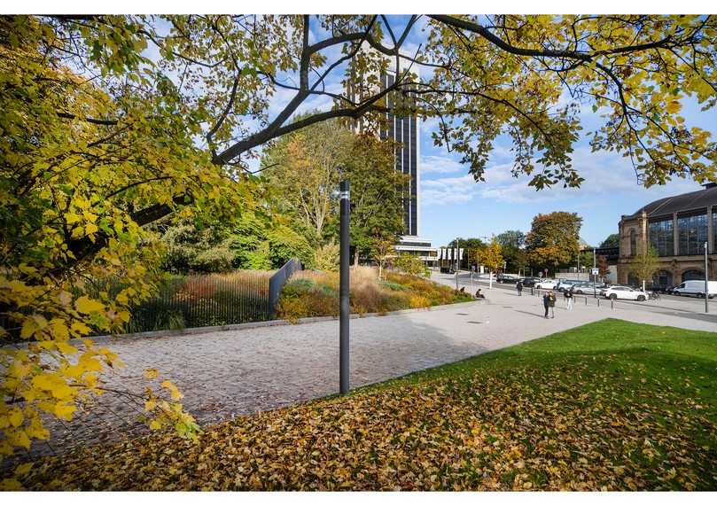 Planten un Blomen, Dag-Hammarskjöld-Platz, Hamburg. | Foto: Hanns Joosten