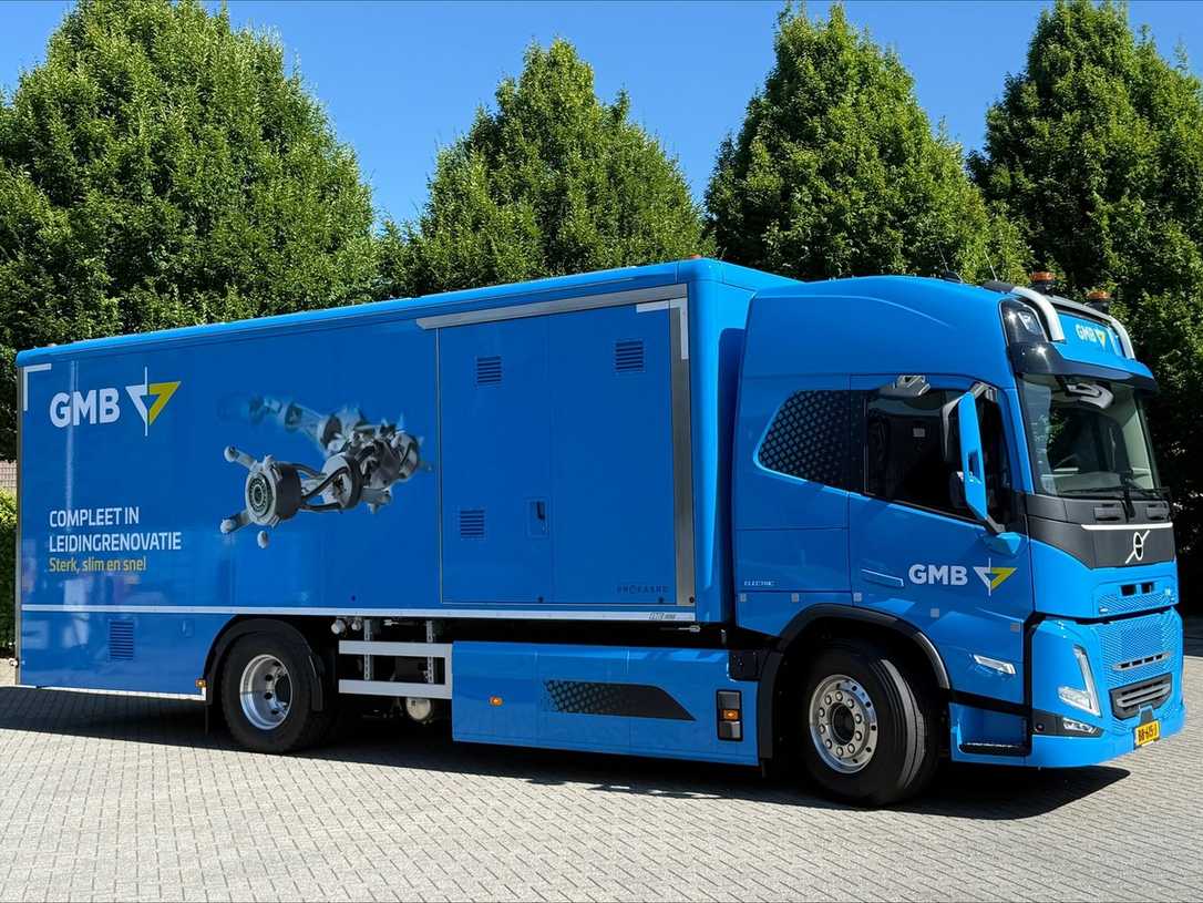 Erstes vollelektrisches Kasro UV-Sanierungsfahrzeug ausgeliefert Erstes vollelektrisches Kasro UV-Sanierungsfahrzeug ausgeliefert
