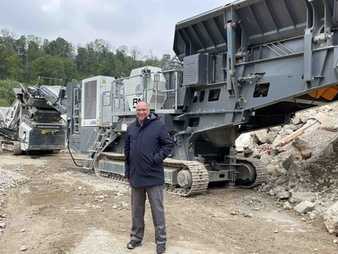 Rubble Master startet in den Backenbrecher-Markt