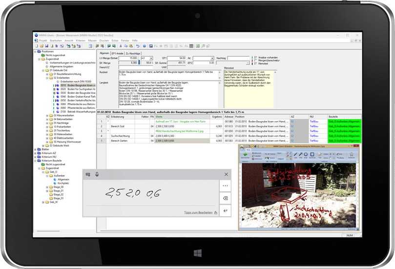 Anmerkungen und Fotos lassen sich in MWM-Libero einfach zu den Positionen hinzufügen. Das erleichtert die Dokumentation für die Rechnungslegung. | Foto: MWM Software & Beratung GmbH