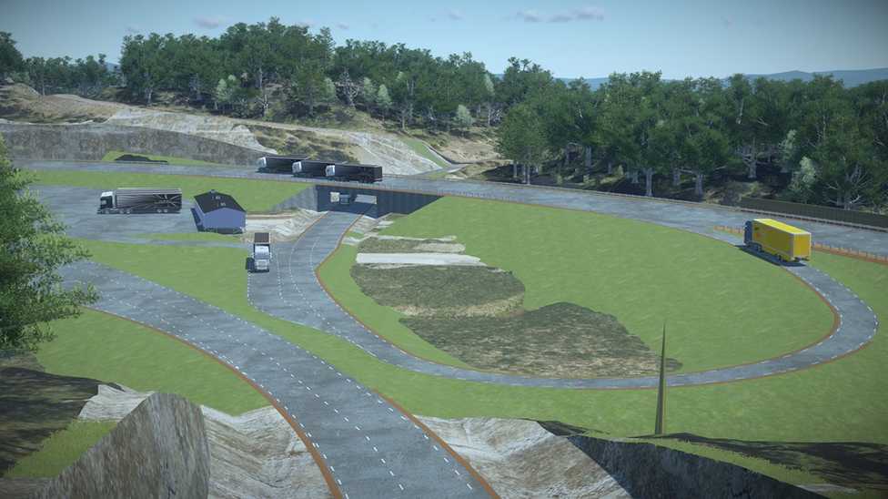 Infrastruktur-Software: Scania-Teststrecke entsteht mit dynamischer 3D-Modellierung