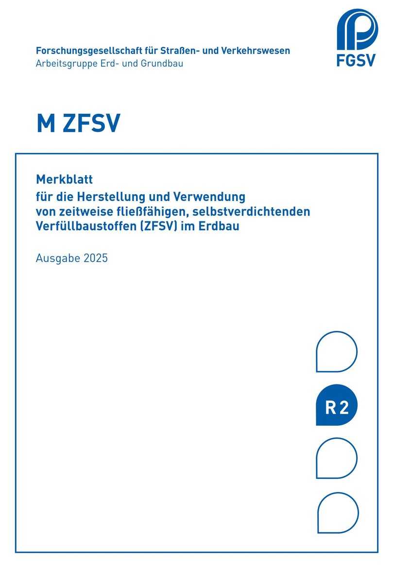 Das FGSV-Merkblatt befasst sich mit der Herstellung und der Anwendung von Flüssigboden beim Bau von Straßen und Verkehrsflächen. | Foto: FGSV Das FGSV-Merkblatt befasst sich mit der Herstellung und der Anwendung von Flüssigboden beim Bau von Straßen und Verkehrsflächen. | Foto: FGSV