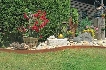 Mit Randeinfassungen den Garten aufwerten