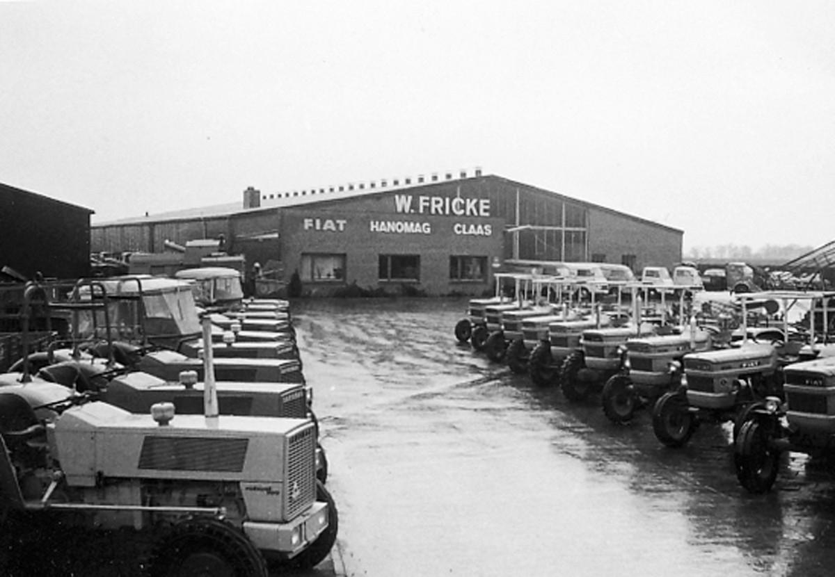 Eine Firmenansicht aus dem Jahr 1967. | Foto: Fricke Gruppe