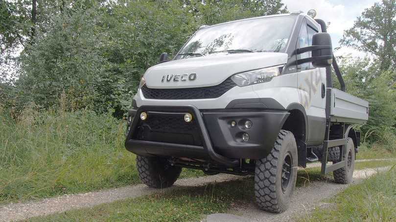 Iveco Daily: Steigende Marktanteile und jede Menge Auszeichnungen