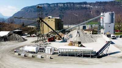 Holcim setzt auf CO2-Speicherung