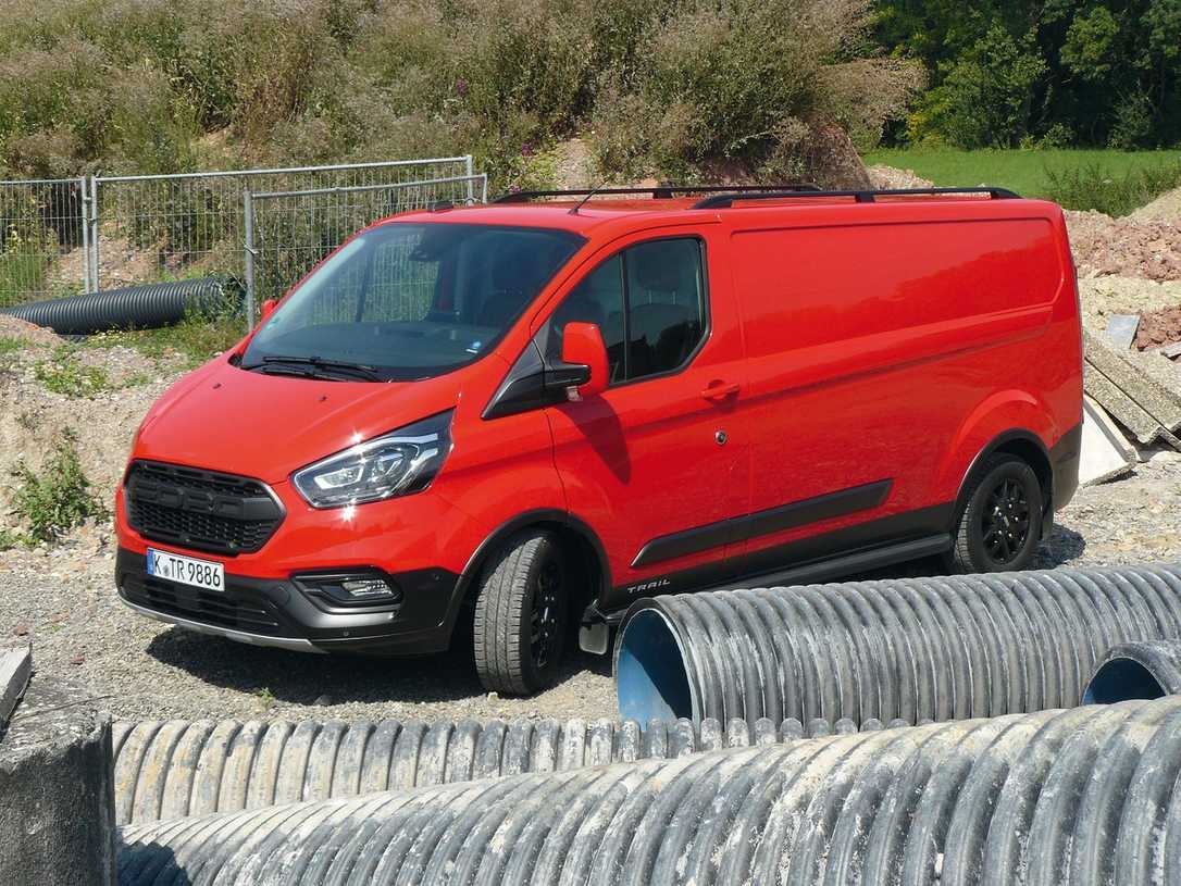 Transporter im Test: Der Ford Transit Custom Trail