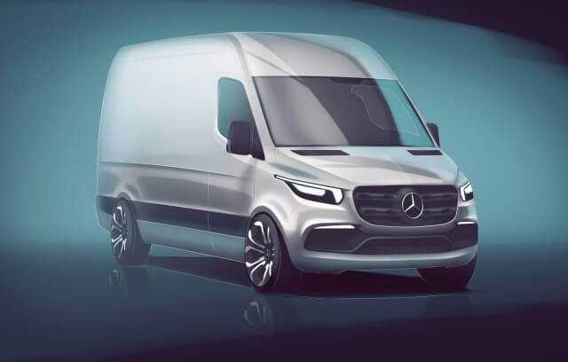 Mercedes-Benz: Neue Optik für den Sprinter