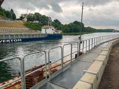Bauindustrie warnt vor Investitionsstau bei Wasserstraßen