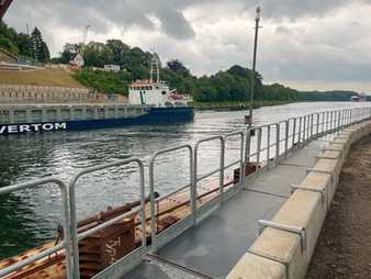 Bauindustrie warnt vor Investitionsstau bei Wasserstraßen