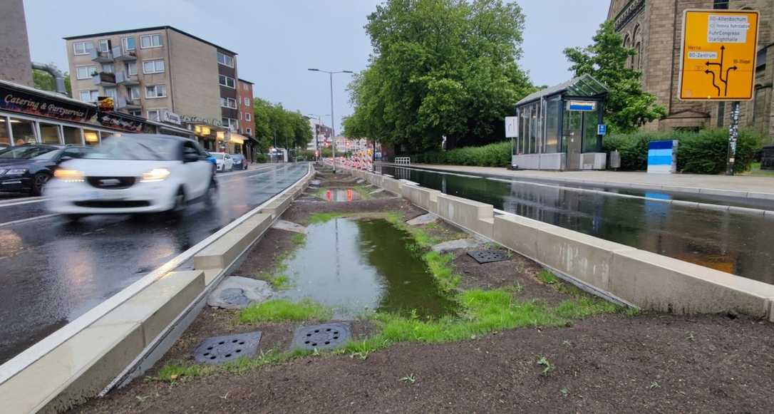 Neues Substrat bietet neue Möglichkeiten in der Stadt