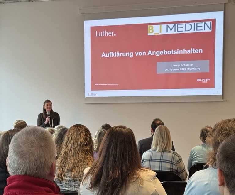 Auch fachlich bot der Kundentag wertvolle Einblicke von Jenny Schindler.