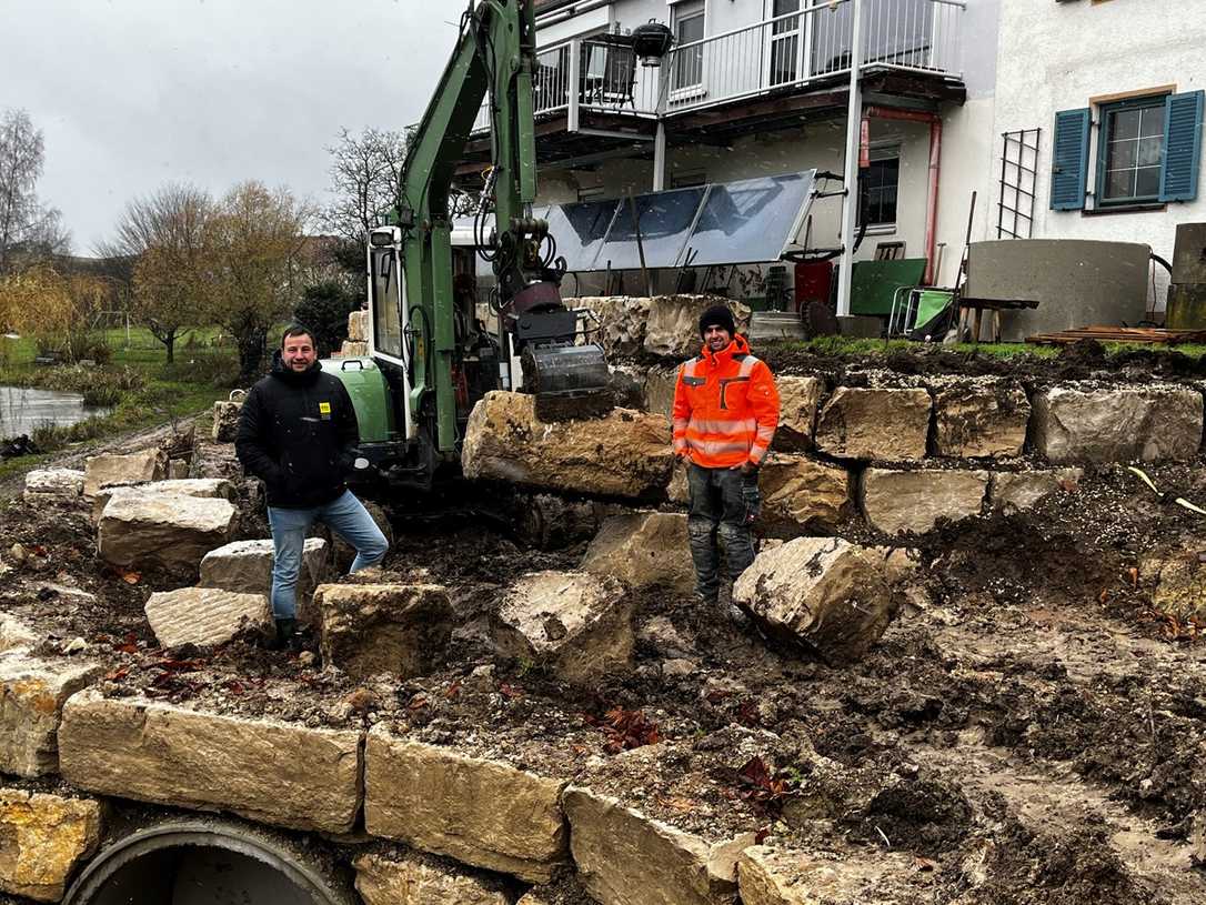 Holp Rototop unterstützt GaLaBau-Unternehmer Lars-Jannik Winter