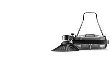 Last-Minute Ostergeschenk für Profis und Heimwerker: Kehrmaschine von Kärcher