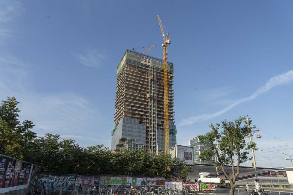 Bauprojekt: Wieso der „Amazon-Tower“ früher fertig wurde als geplant