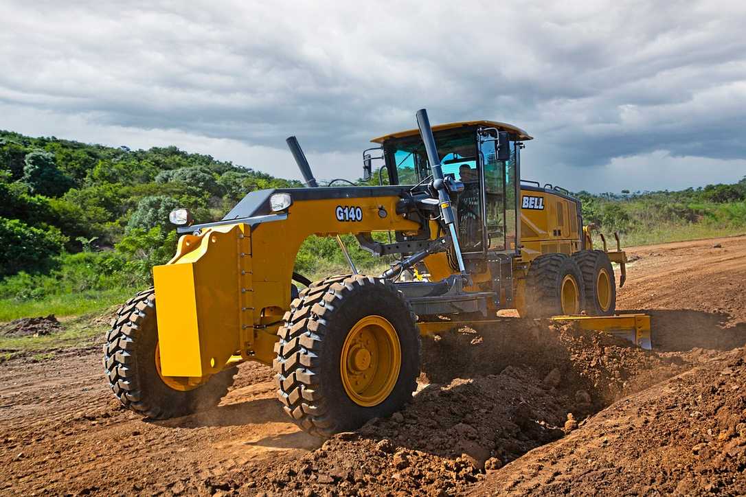 Bell Equipment auf der bauma 2025