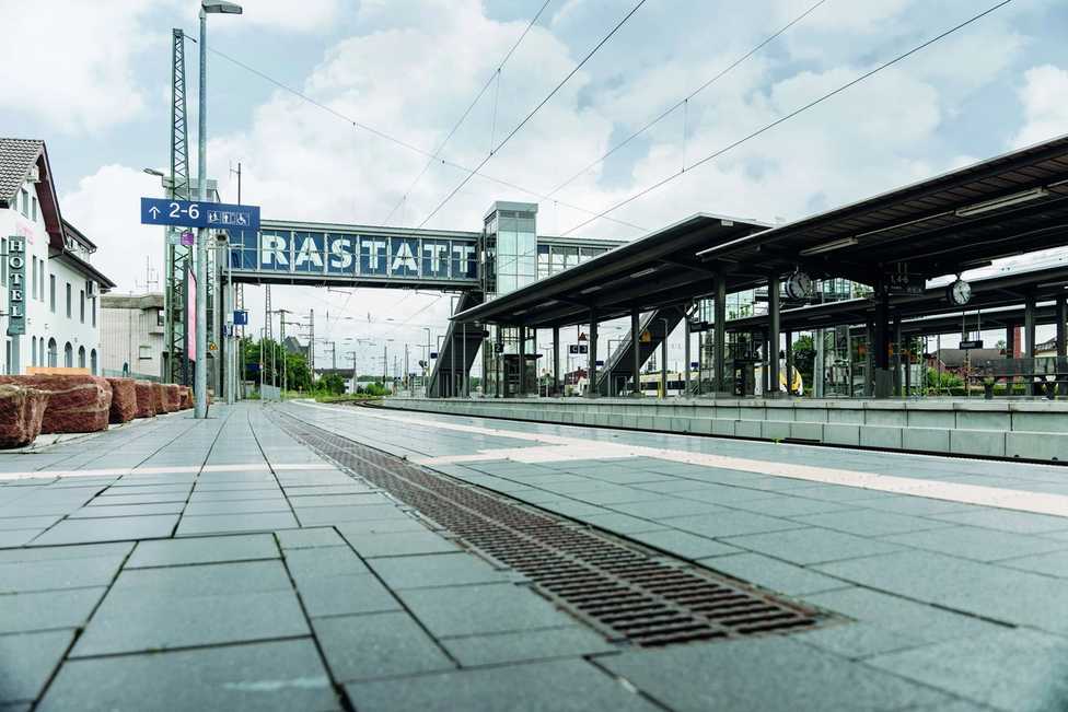 Komplexes Regenwassermanagement mit Schadstoff-Rückhalt für Bahnhöfe