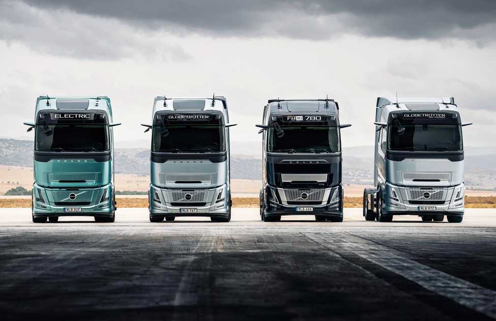 Volvo Trucks feiert Weltpremiere des neuen Schwer-Lkw Volvo Aero