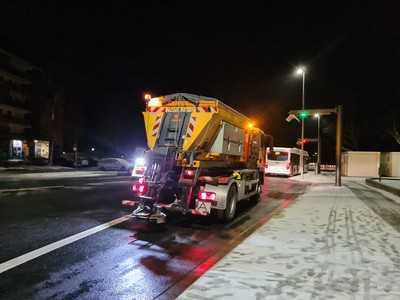 Wie die Nordlichter in Kiel gegen Schnee und Glätte kämpfen