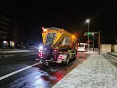 Wie die Nordlichter in Kiel gegen Schnee und Glätte kämpfen