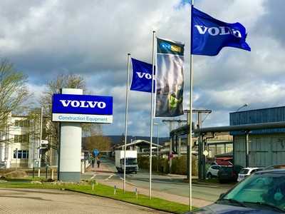 Volvo CE trennt sich von Straßenfertigern