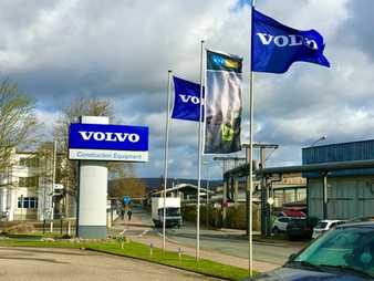 Volvo CE trennt sich von Straßenfertigern