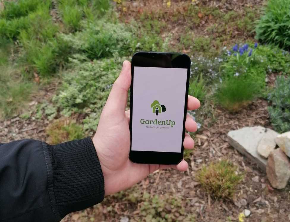 Wie die GardenUp-App die Nachhaltigkeit im Garten misst
