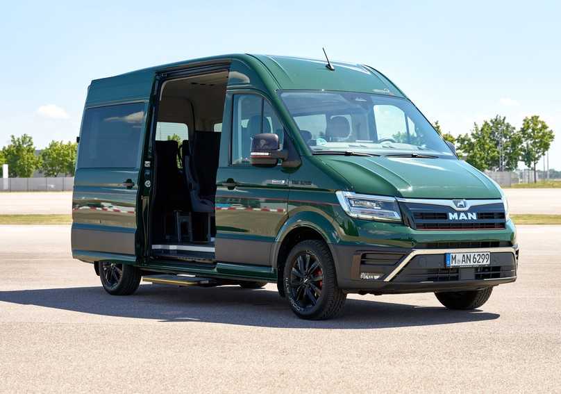 MAN TGE Kombi mit Abt-Leistungssteigerung auf 202 PS und Werksgarantie. | Foto: Randolf Unruh MAN TGE Kombi mit Abt-Leistungssteigerung auf 202 PS und Werksgarantie. | Foto: Randolf Unruh