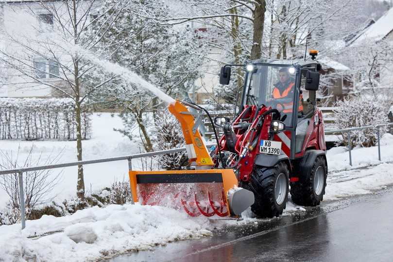 Silber für den elektronisch geregelten Fahrantrieb ecDrive von Weidemann. | Foto: Weidemann