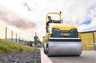 Bomag bringt Technik-Highlights auf die Nordbau