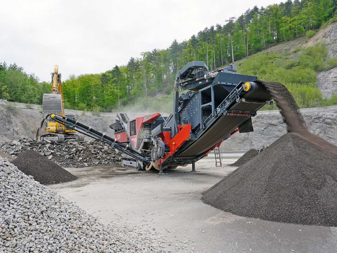 SBM Mineral Processing entwickelt mit der Montanuniversität Leoben einen autonomen Brecher