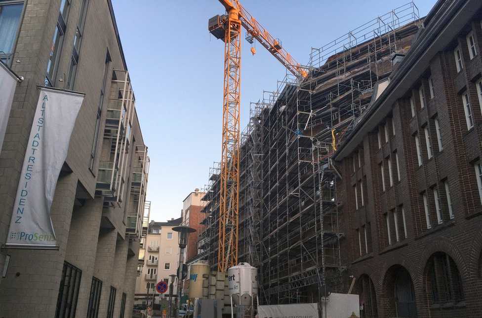 Frühjahrsumfrage zur Bauindustrie in Bremen und Niedersachsen zeigt Wohnungsbau-Krise