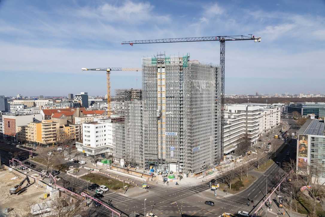 Baukonjunktur: Leichte Erholung nach schwierigem Jahr Baukonjunktur: Leichte Erholung nach schwierigem Jahr