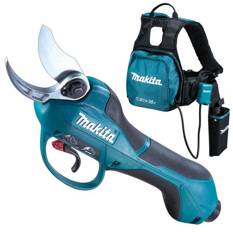 Die Akku-Astscheren von Makita sind alle für den Profimarkt konzipiert. | Foto: Makita