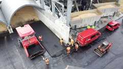 Pflanzenkohle macht den Asphalt zur CO2-Senke