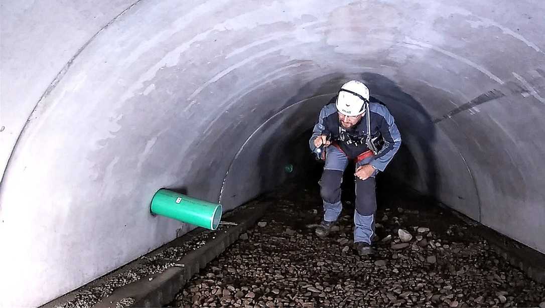 Lokhalle Freiburg: Sickertunnel CaviLine überzeugt nach 5 Jahren Betrieb Lokhalle Freiburg: Sickertunnel CaviLine überzeugt nach 5 Jahren Betrieb