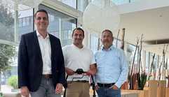 Jan-Michael Dibek neu bei AL-KO Gardentech im Außendienst